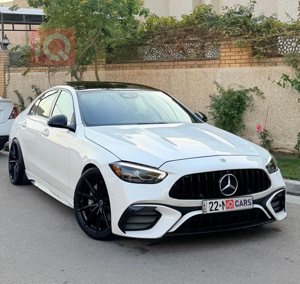 Mercedes-Benz C-Class